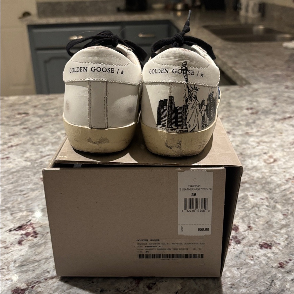 Golden Goose Superstar New York sneakers - Picture 4 of 11